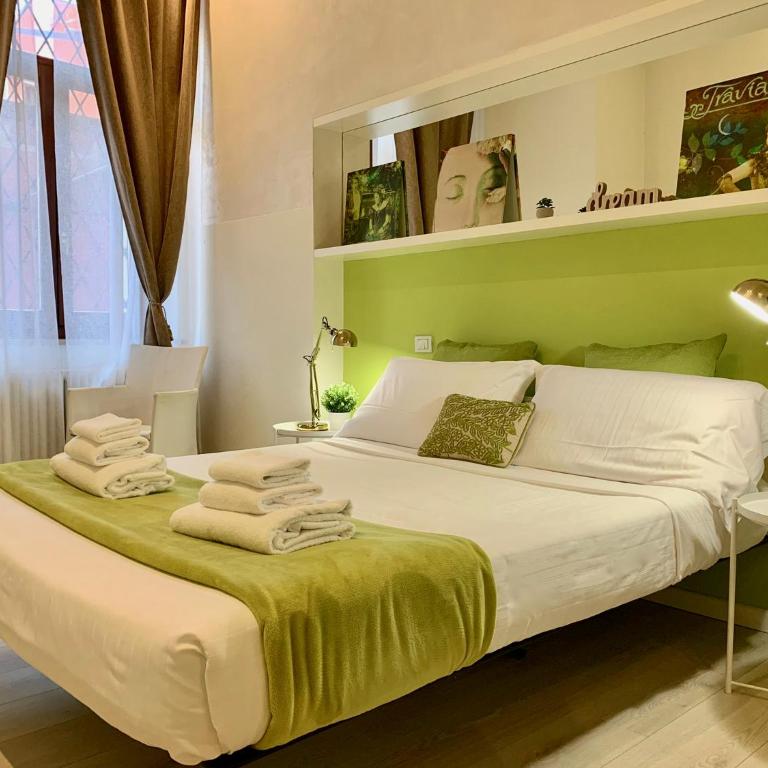 Truly Verona - Appartamento con 1 Camera da Letto - Casa Verdi - Via Dietro Pallone 12 - 1