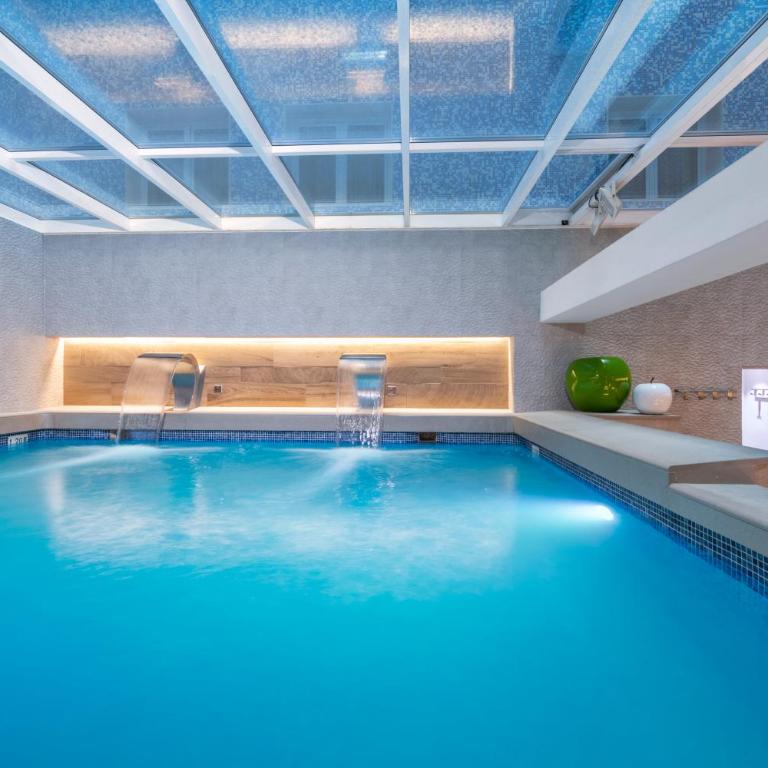 Sallés Hotel Pere IV - Deluxe Double Room with Spa Access - 5