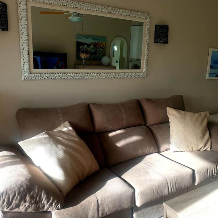 Precioso estudio con piscina a 200m del mar - One-Bedroom Apartment - 22