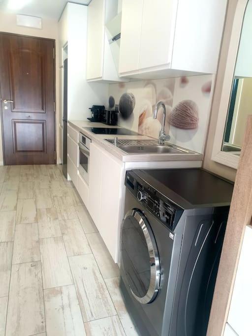 Precioso estudio con piscina a 200m del mar - One-Bedroom Apartment - 29