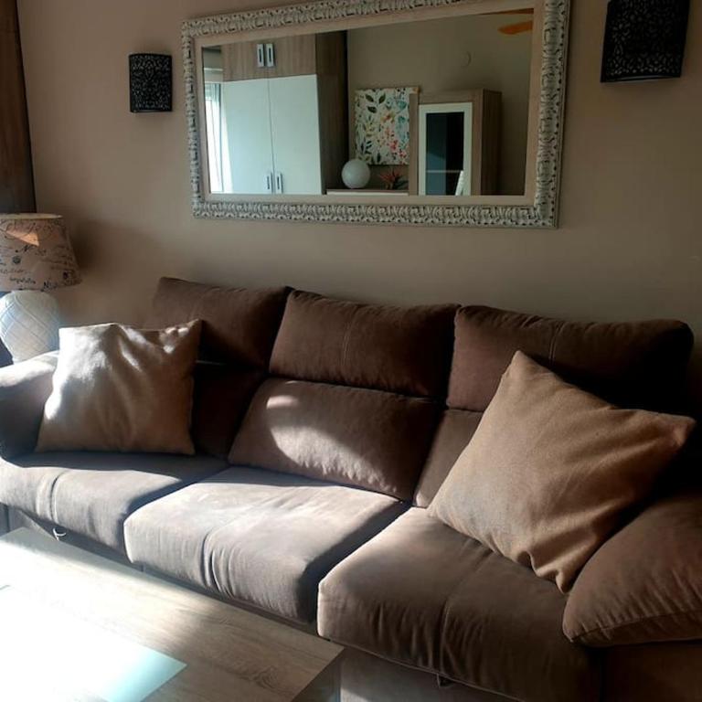 Precioso estudio con piscina a 200m del mar - One-Bedroom Apartment - 38