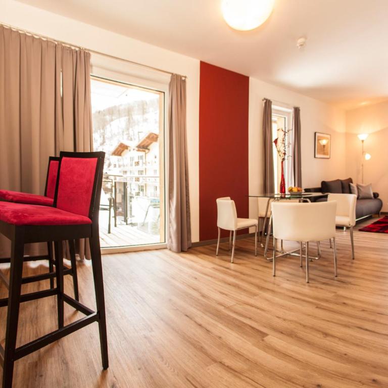 LoriVita Residenz Saalbach - Appartamento con 1 Camera da letto con doccia - 2