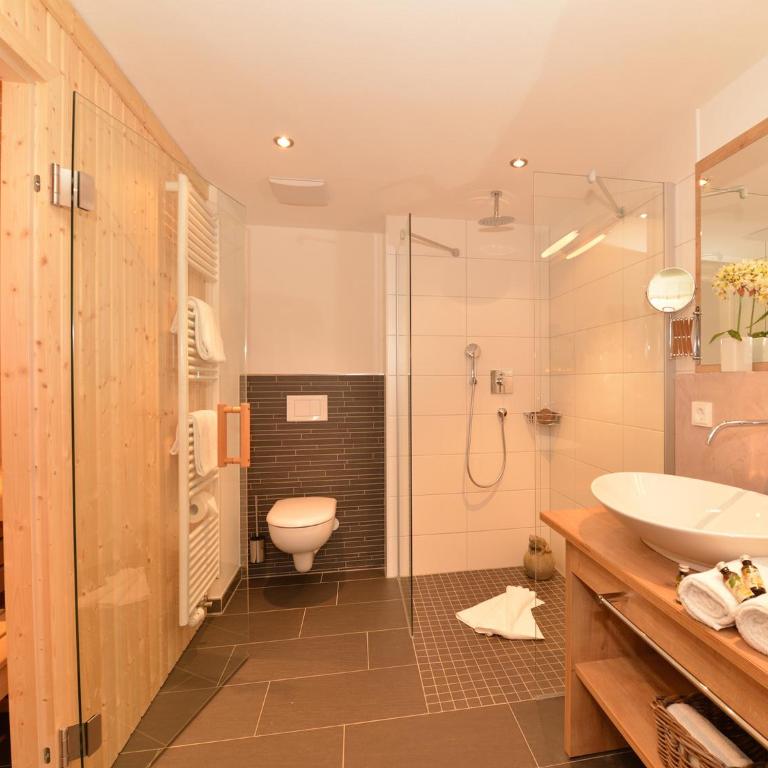 Alpenhaus Steiner - Top-Ferienwohnungen - Sommer-Bergbahn inklusive - Apartment mit 2 Schlafzimmern und Sauna im Apartment - 13