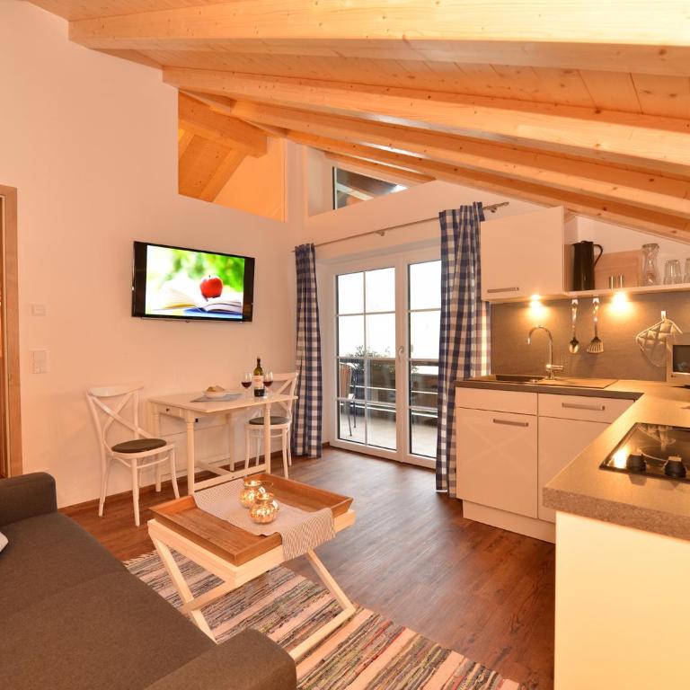 Alpenhaus Steiner - Top-Ferienwohnungen - Sommer-Bergbahn inklusive - Premier Apartment mit 1 Schlafzimmer - 14
