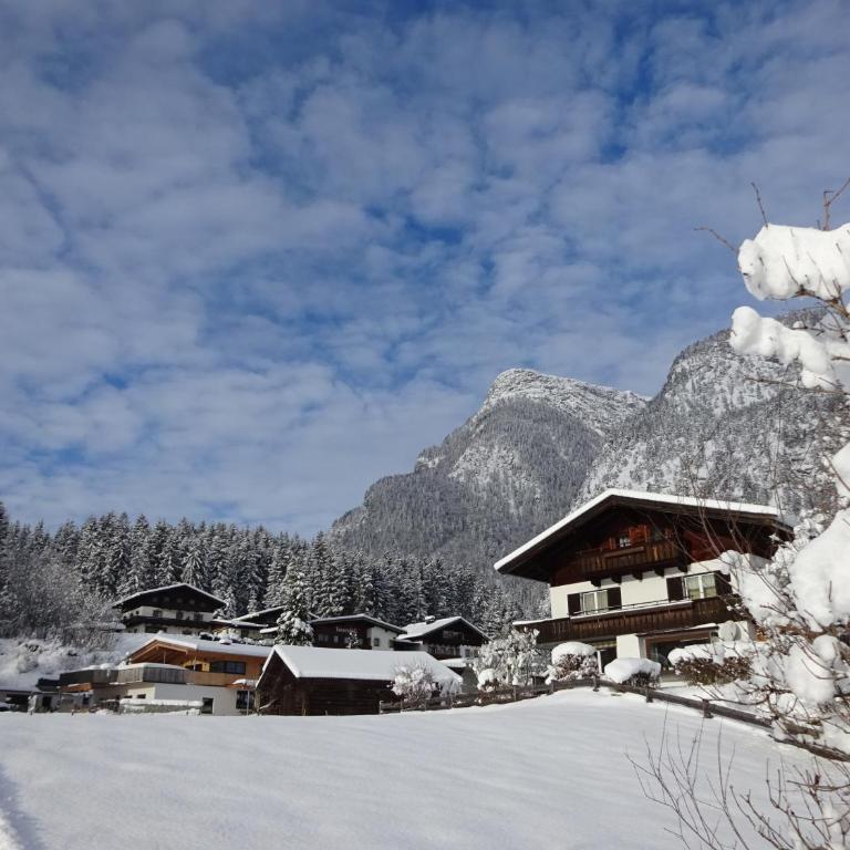 Appartement Weissbacher - Big Two-Bedroom Apartment with Balcony and Mountain View - 3