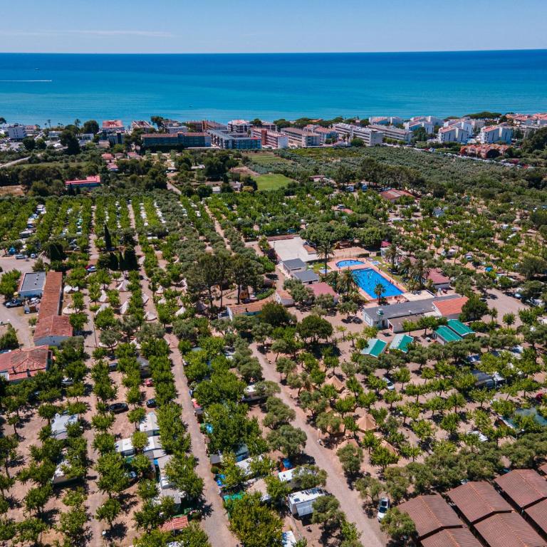 Camping Cambrils Caban - Bungalow de 2 dormitorios - 2