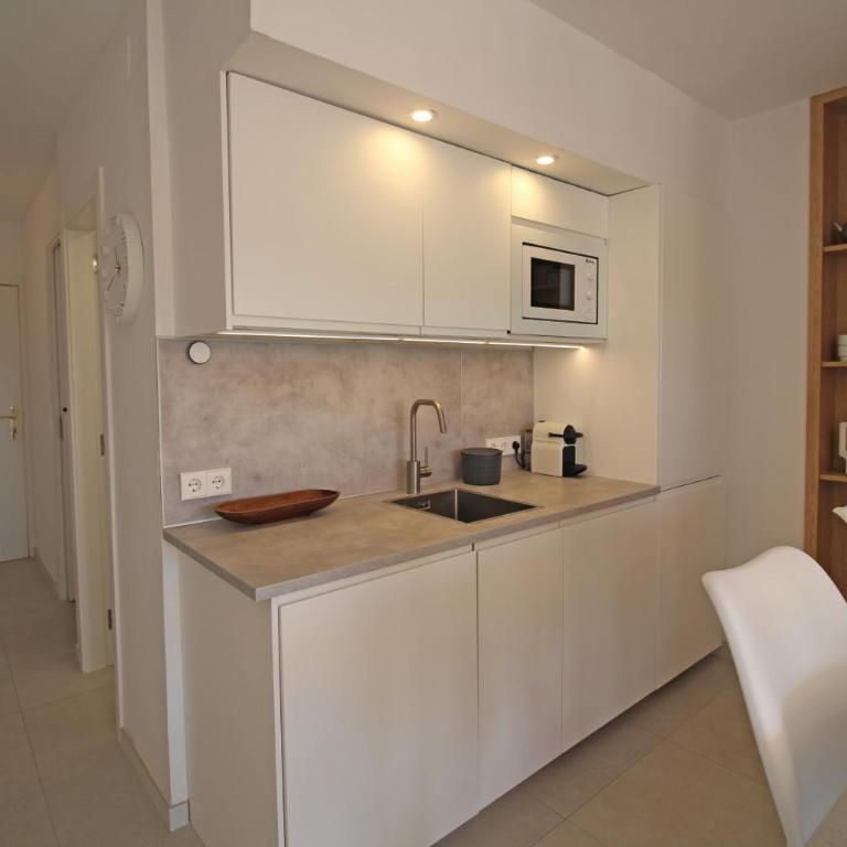 Basic comfort Apartamento Muga Park 0116 - Apartamento de 1 dormitorio - 12