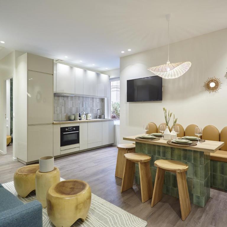 Residence Le Marais Beaubourg by Studio prestige - Chambre Familiale - 8