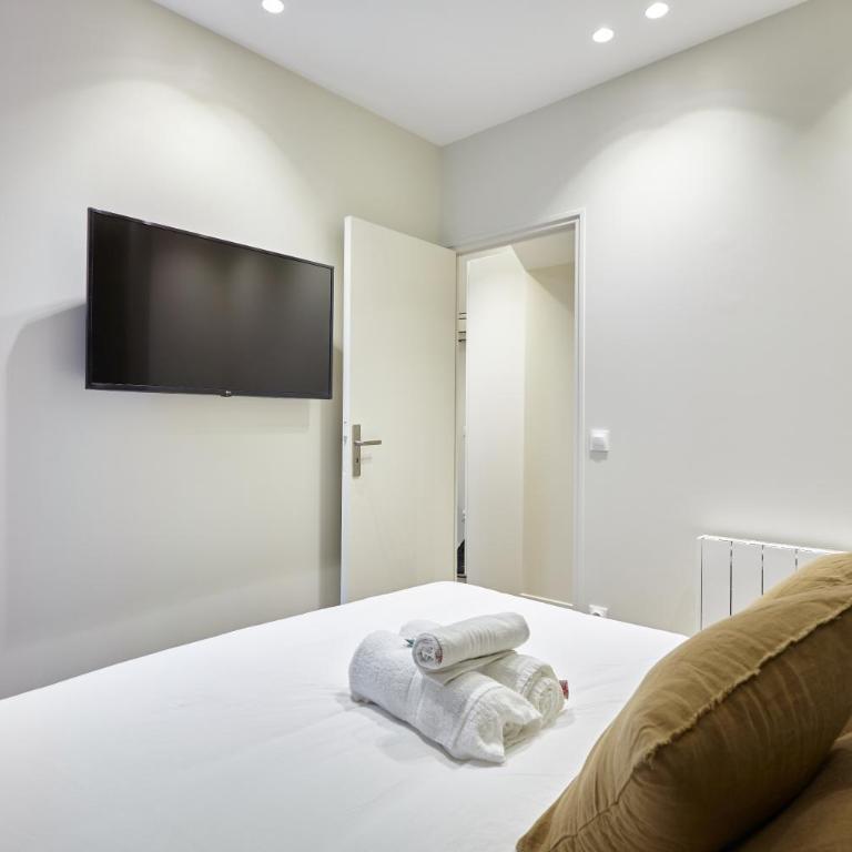Residence Le Marais Beaubourg by Studio prestige - Chambre Familiale - 14