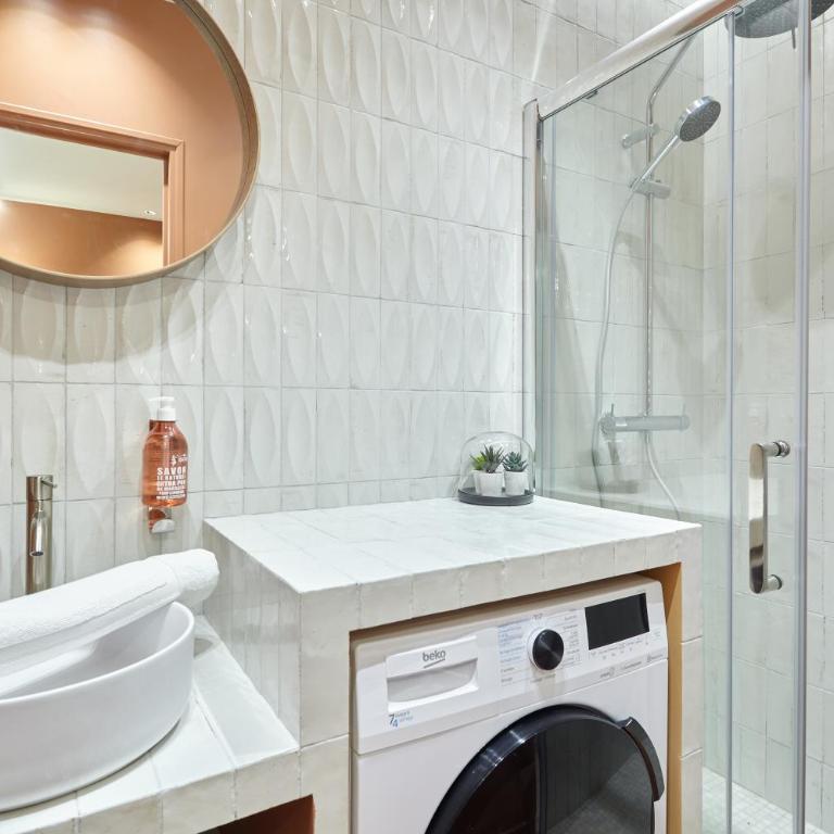 Residence Le Marais Beaubourg by Studio prestige - Chambre Double Familiale - 15