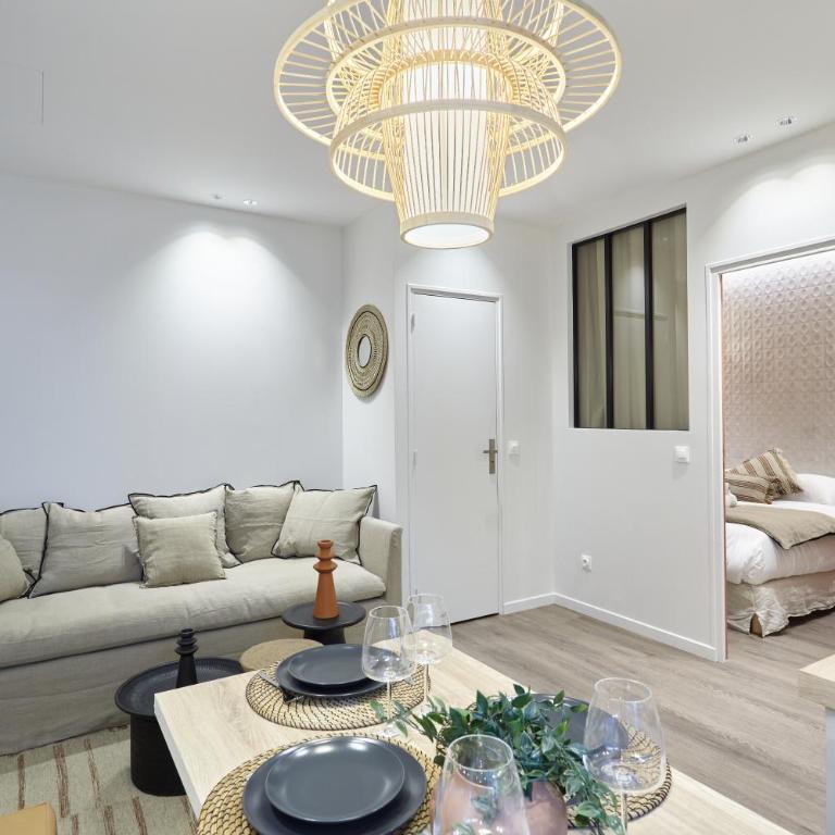 Residence Le Marais Beaubourg by Studio prestige - Chambre Double Familiale - 1