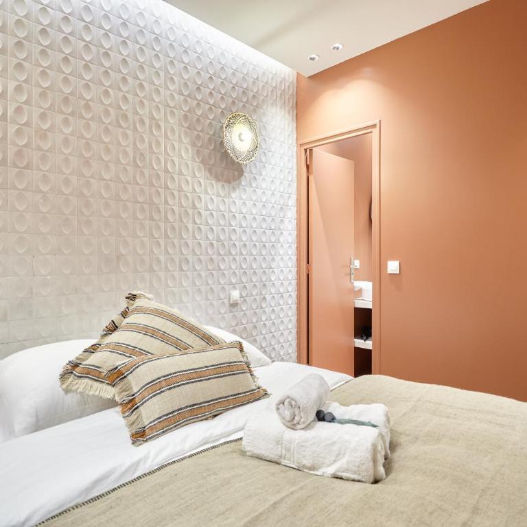 Residence Le Marais Beaubourg by Studio prestige - Chambre Double Familiale - 6