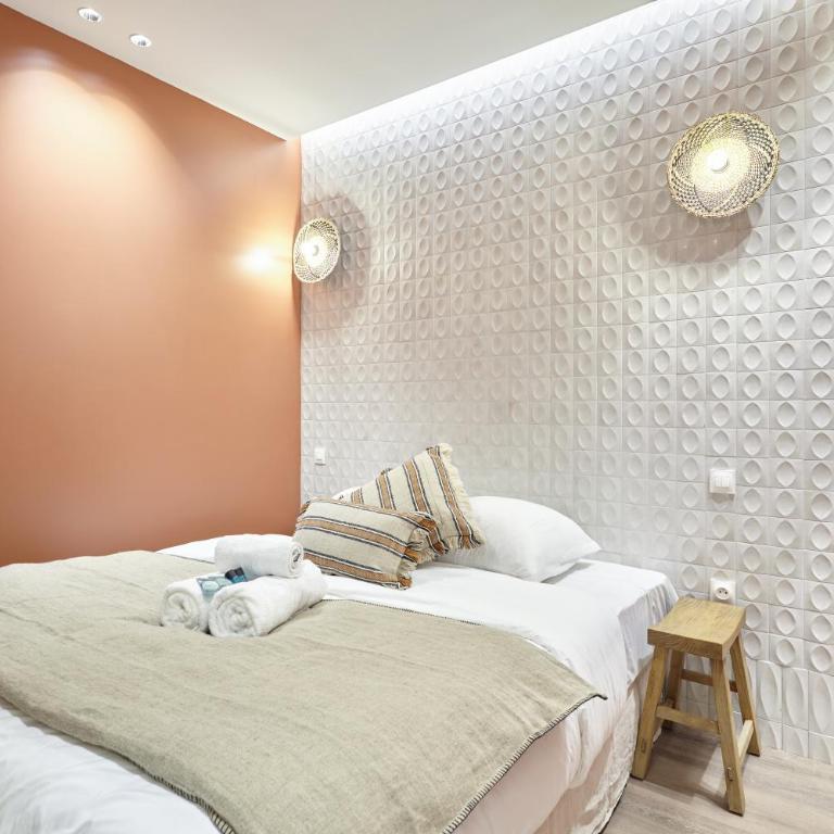 Residence Le Marais Beaubourg by Studio prestige - Chambre Double Familiale - 4