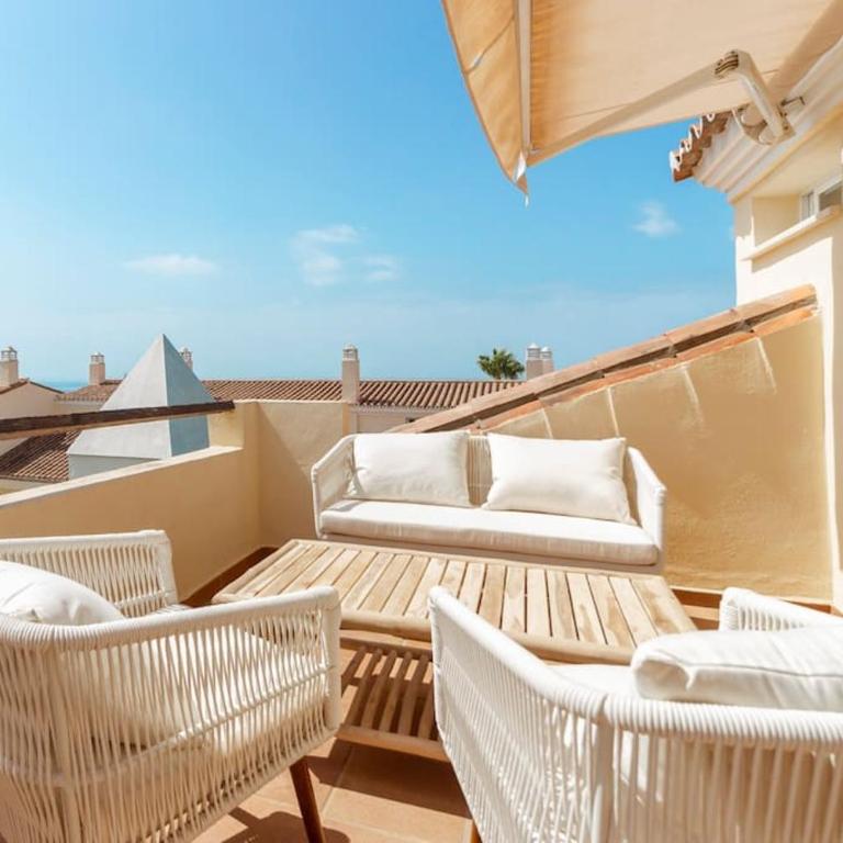 Bright Nordic style penthouse in beachside resort - Apartamento - 3