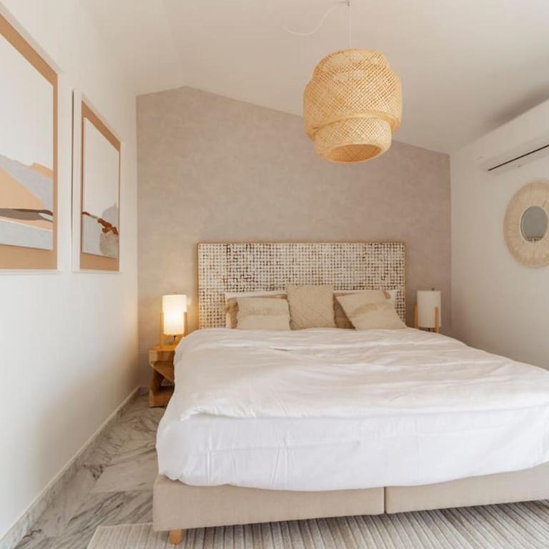 Bright Nordic style penthouse in beachside resort - Apartamento - 13