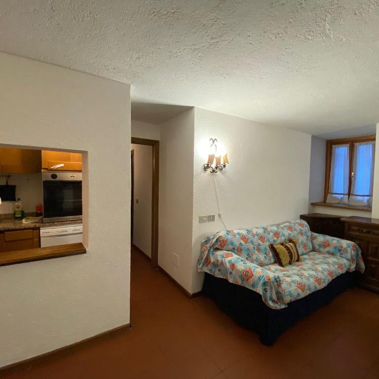 Appartamento con 3 camere da letto in Centro Courmayeur - Apartamento de 3 dormitorios - 5