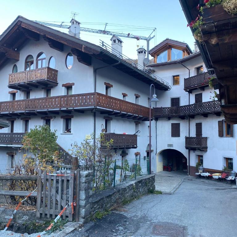 Appartamento con 3 camere da letto in Centro Courmayeur - Apartamento de 3 dormitorios - 13