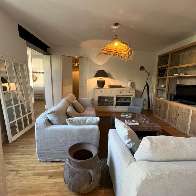 Luxe et Charme - Le Carré Saint-Silain - Meublé de tourisme 3 étoiles - Appartamento con 1 Camera da Letto - 11