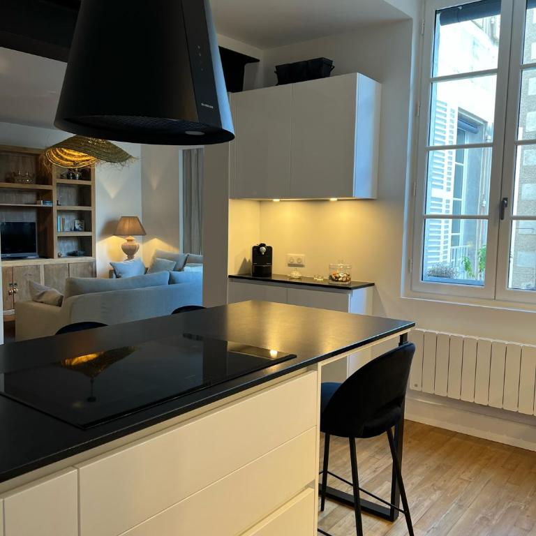 Luxe et Charme - Le Carré Saint-Silain - Meublé de tourisme 3 étoiles - Appartamento con 1 Camera da Letto - 13