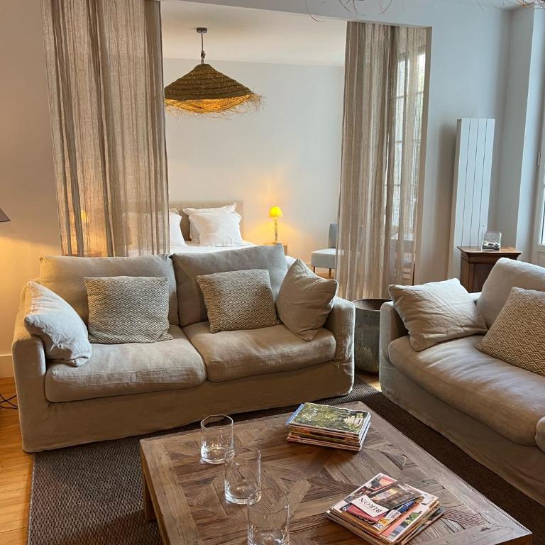 Luxe et Charme - Le Carré Saint-Silain - Meublé de tourisme 3 étoiles - Appartamento con 1 Camera da Letto - 9