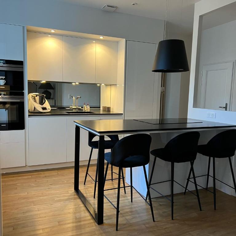 Luxe et Charme - Le Carré Saint-Silain - Meublé de tourisme 3 étoiles - Appartamento con 1 Camera da Letto - 3