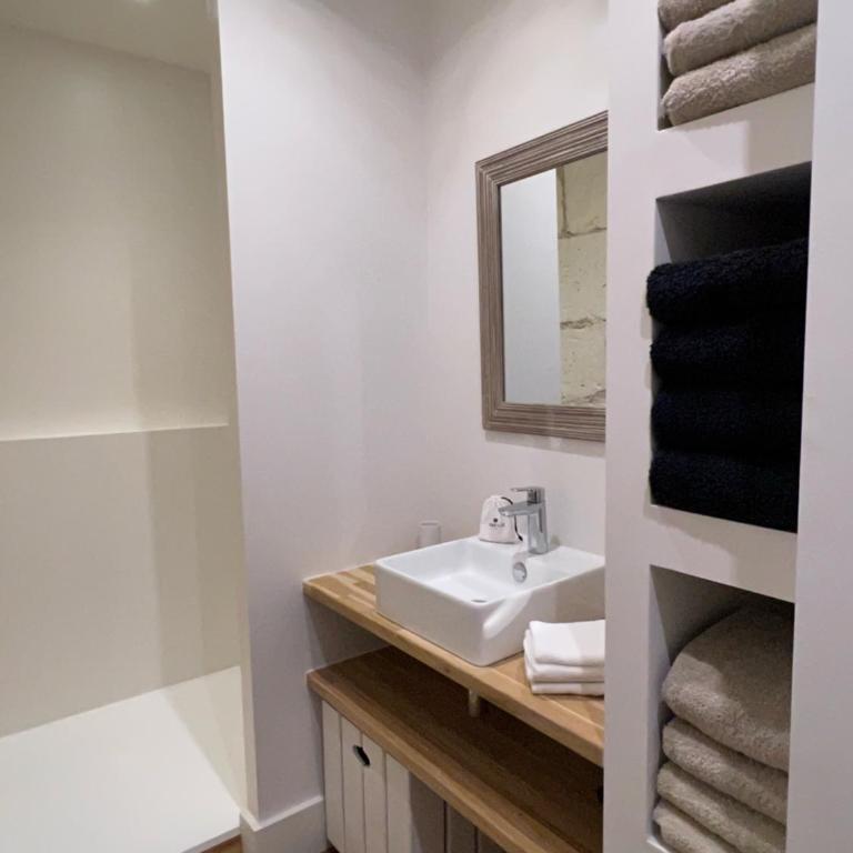 Luxe et Charme - Le Carré Saint-Silain - Meublé de tourisme 3 étoiles - Appartamento con 1 Camera da Letto - 19