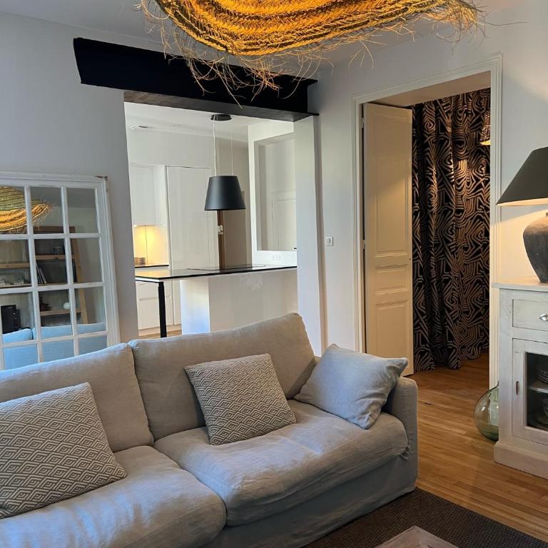 Luxe et Charme - Le Carré Saint-Silain - Meublé de tourisme 3 étoiles - Appartamento con 1 Camera da Letto - 10