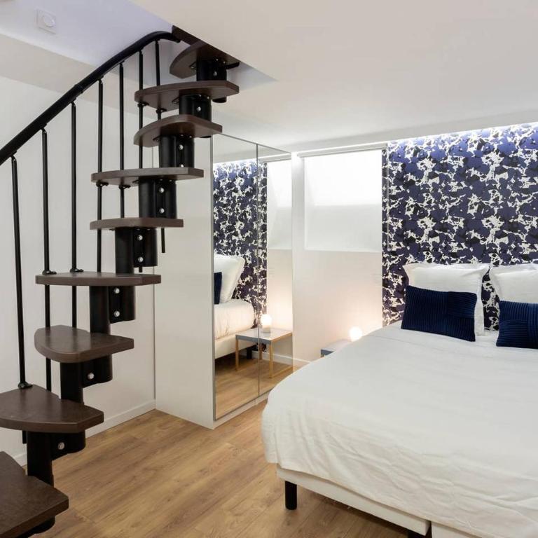 Stunning 1BR 6 Sleeps Apt Saint Germain-Luxembourg - Appartement 2 Chambres - 3