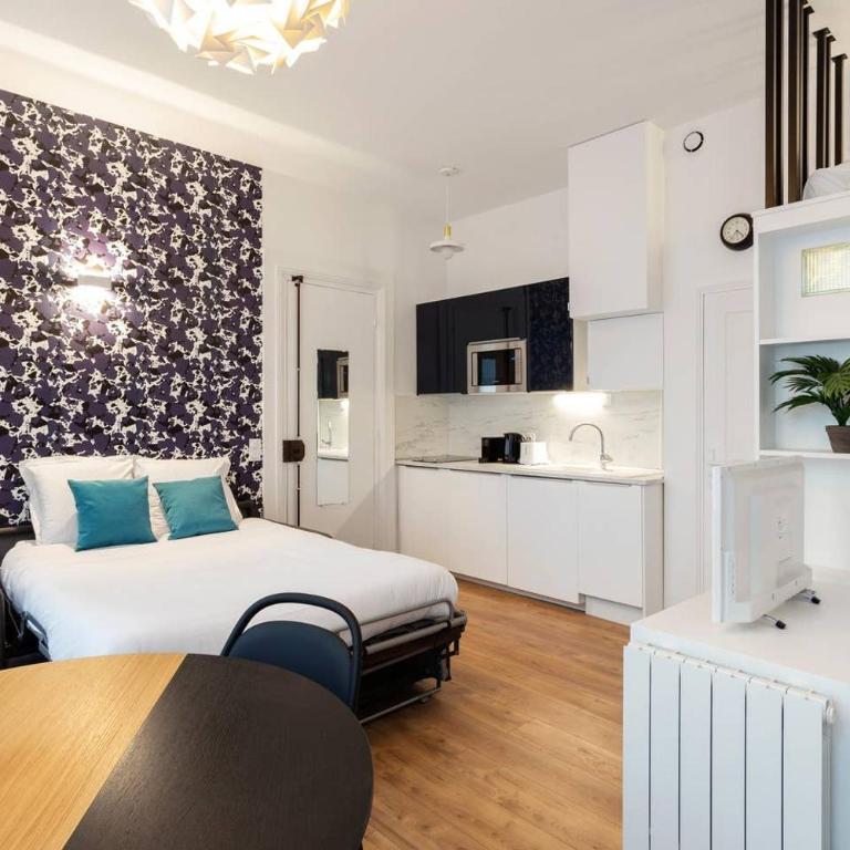 Stunning 1BR 6 Sleeps Apt Saint Germain-Luxembourg - Appartement 2 Chambres - 8