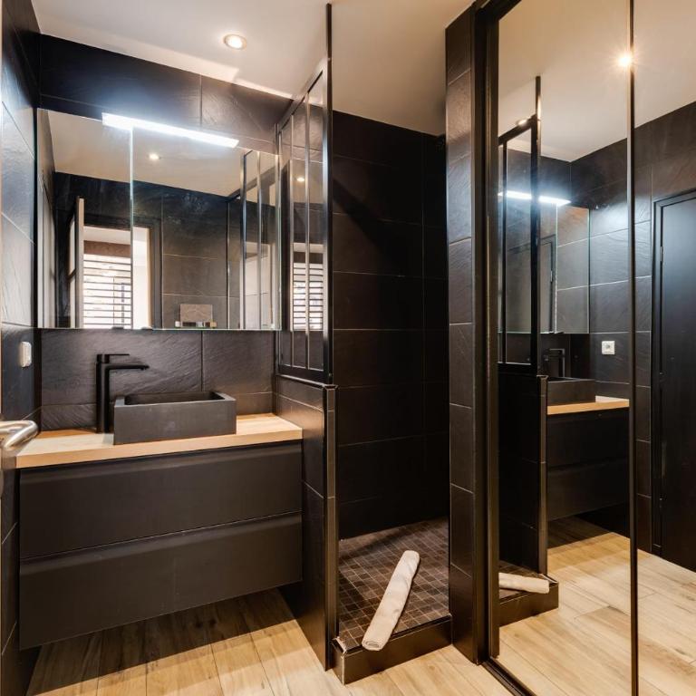 Studio Suite Annecy - Vue sur le château climatisation - Appartement - 11