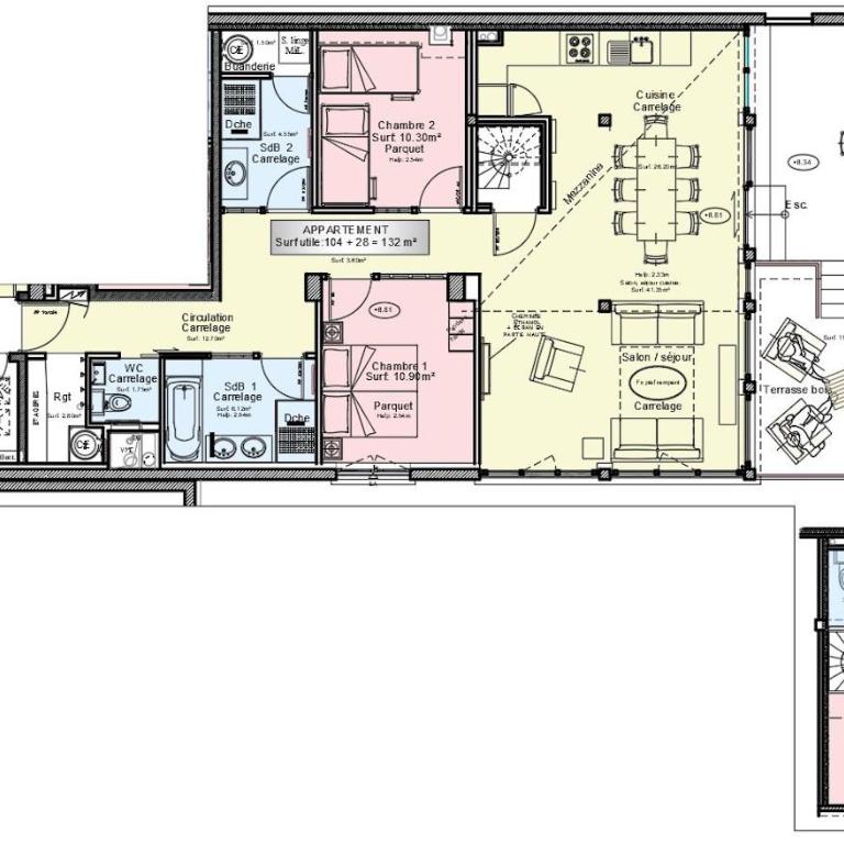 GRANDE OURSE bel appartement village et pistes - Appartamento Superior - 27
