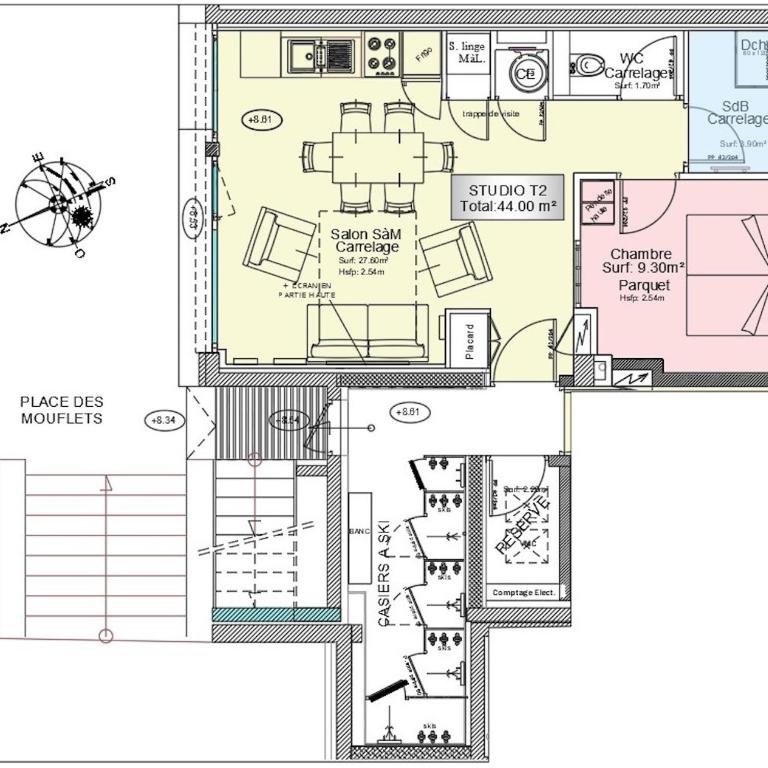 PETITE OURSE - Centre village et proche pistes - Appartamento - 12
