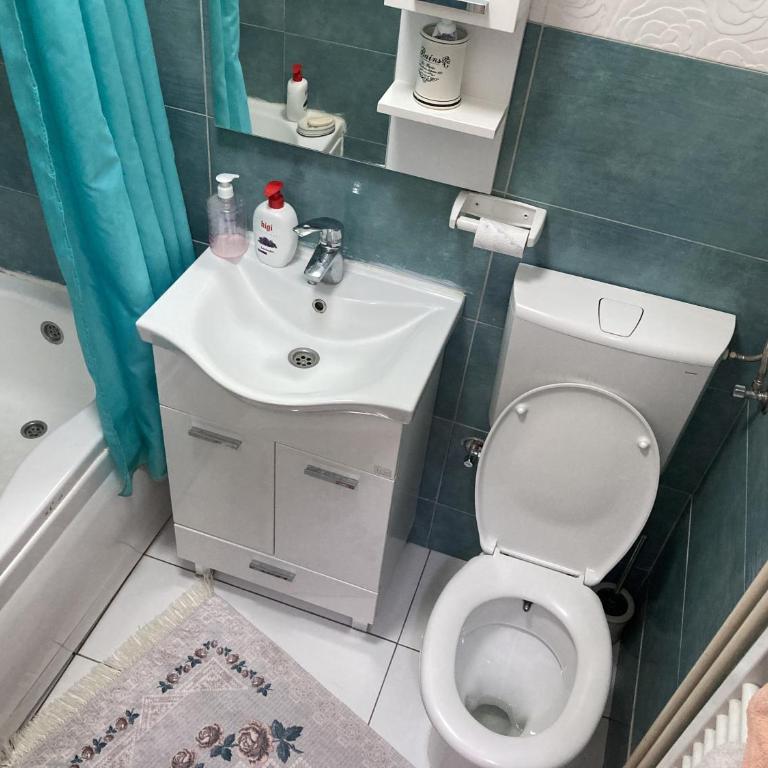 Wonderful apartment in the heart of Tuzla - Apartman sa 1 Spavaćom Sobom - 8
