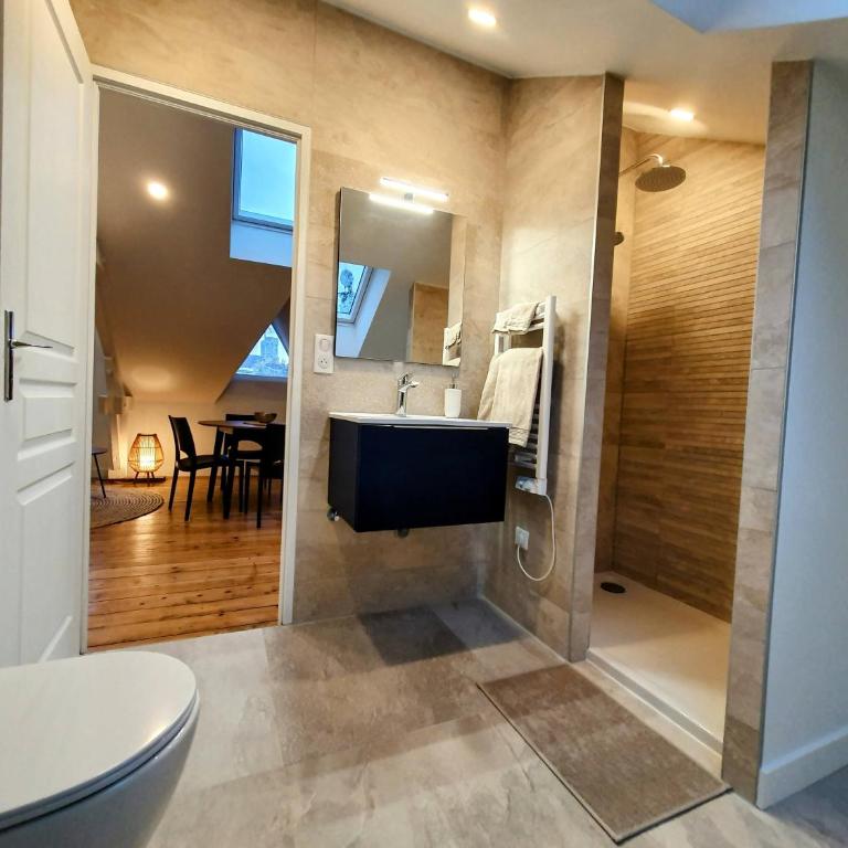 Résidence LANGLET - Appartements & Studios Premium climatisés - Hyper-centre Reims - Superior Apartment - 10