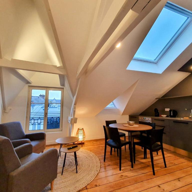 Résidence LANGLET - Appartements & Studios Premium climatisés - Hyper-centre Reims - Superior Apartment - 11