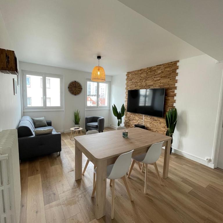 Le Zen - Wifi - Netflix - 3 chambres - Parking - Appartement 3 Chambres - 1
