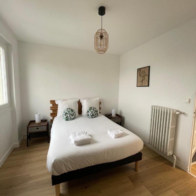 Le Zen - Wifi - Netflix - 3 chambres - Parking - Appartement 3 Chambres - 17