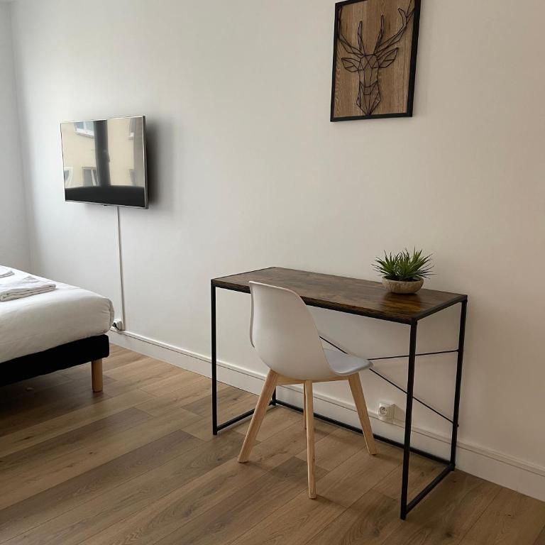 Le Zen - Wifi - Netflix - 3 chambres - Parking - Appartement 3 Chambres - 23