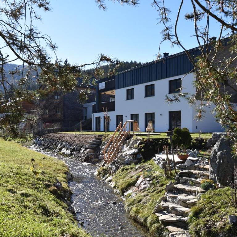 Tanners Chalet Apartments - Apartment mit 2 Schlafzimmern - 10