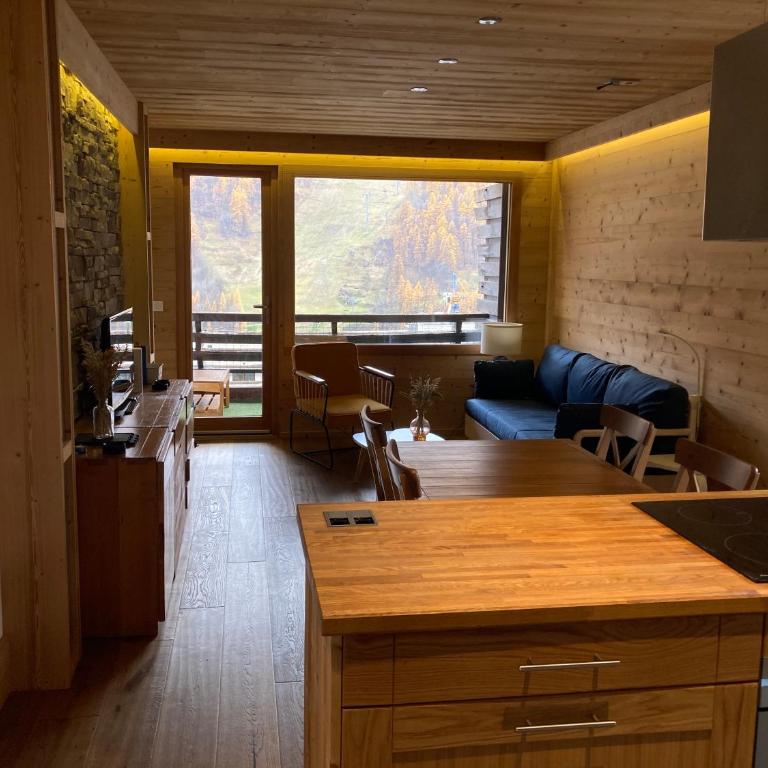 Le Flocon - 6 personnes - Appartement 2 Chambres - 7