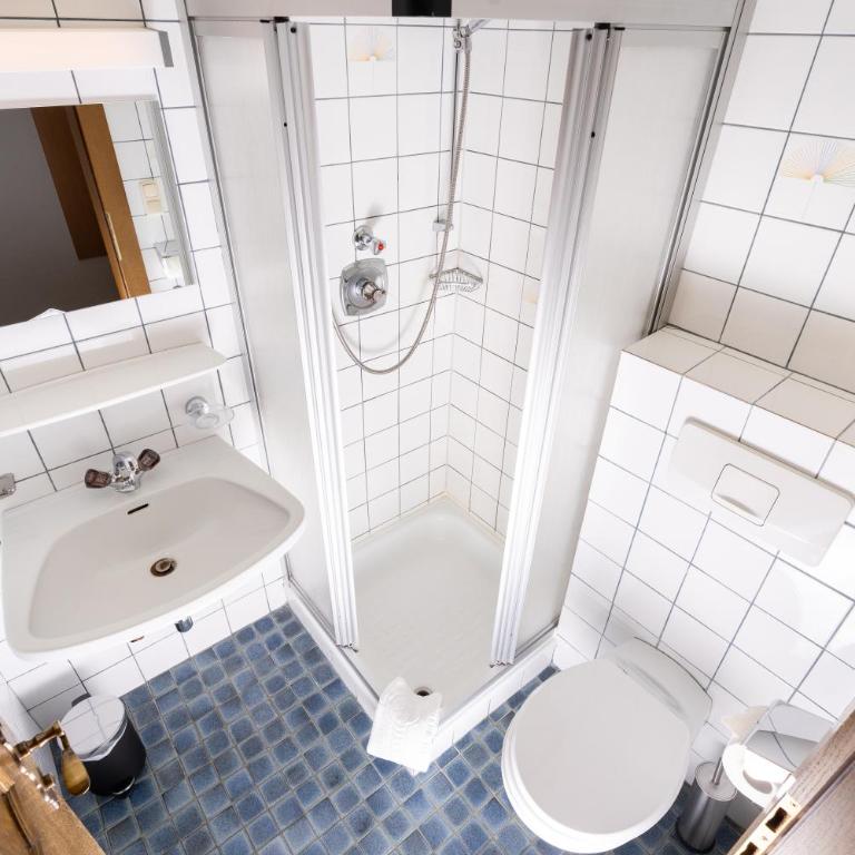 das Cityhouse - Dreibettzimmer mit Balkon - 20