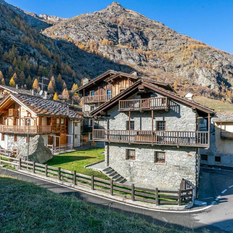 Casa Bethaz - Appartamento con 2 Camere da Letto - 1