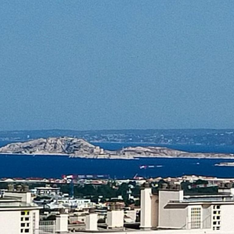 T 2 calanques vue panoramique, à 10 mn des facs de Luminy - Appartement 1 Chambre - 2