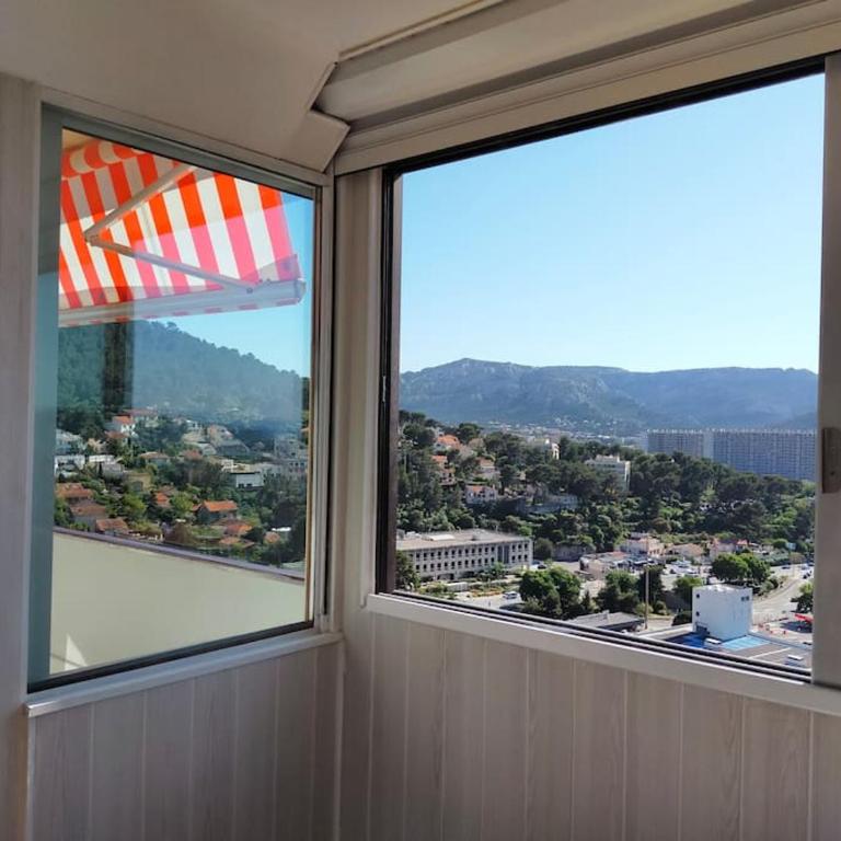 T 2 calanques vue panoramique, à 10 mn des facs de Luminy - Appartement 1 Chambre - 9