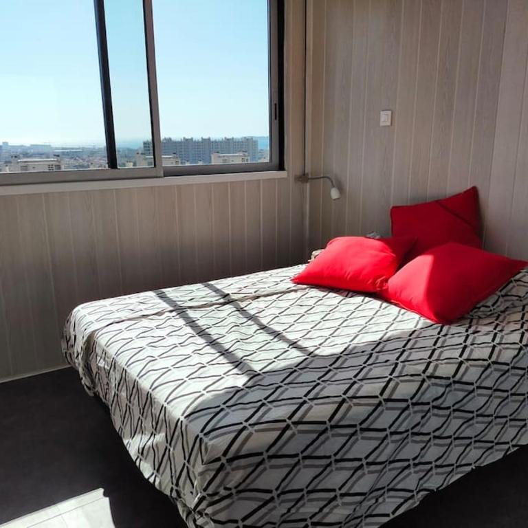 T 2 calanques vue panoramique, à 10 mn des facs de Luminy - Appartement 1 Chambre - 10