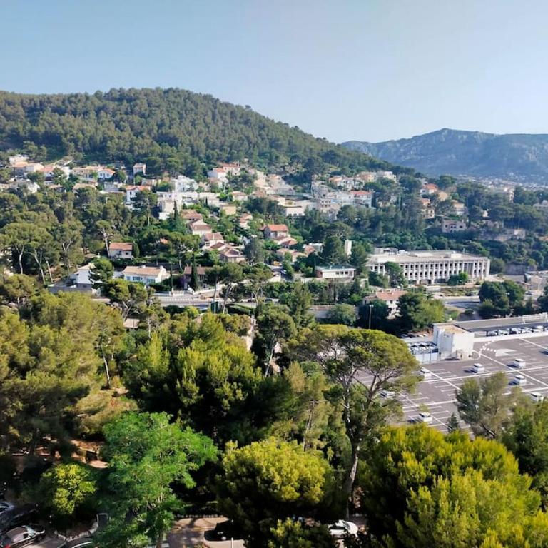 T 2 calanques vue panoramique, à 10 mn des facs de Luminy - Appartement 1 Chambre - 13