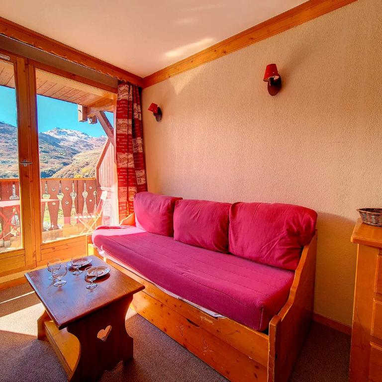 Appartement skis aux pieds, 4 personnes, balcon sud - FR-1-344-854 - Apartment - 3