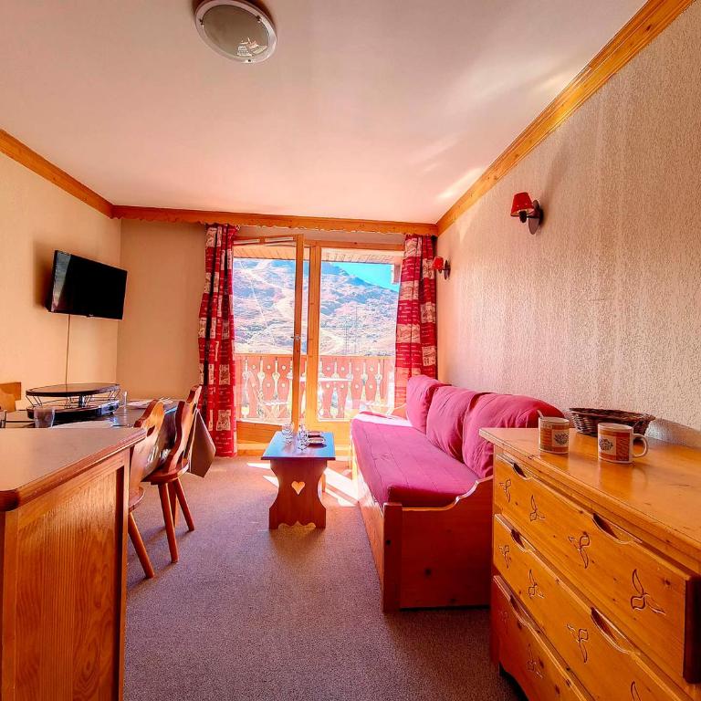 Appartement skis aux pieds, 4 personnes, balcon sud - FR-1-344-854 - Apartment - 6