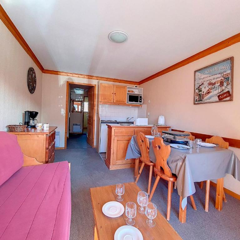 Appartement skis aux pieds, 4 personnes, balcon sud - FR-1-344-854 - Apartment - 7