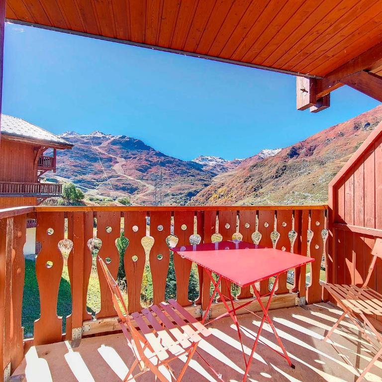 Appartement skis aux pieds, 4 personnes, balcon sud - FR-1-344-854 - Apartment - 13